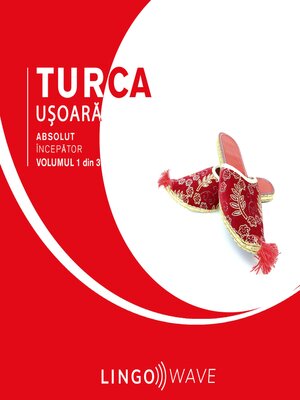 cover image of Turca ușoară--Absolut începător--Volumul 1 din 3